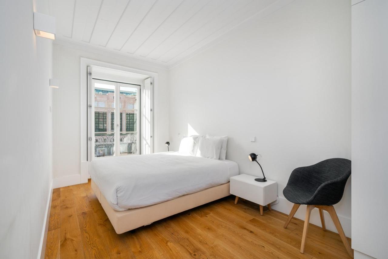 Whome Restauradores Deluxe W/ Elevator & Ac Perfect For Families & Friends Lisbon Exterior photo