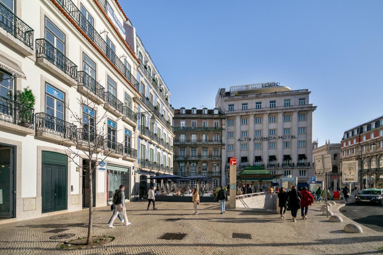 Whome Restauradores Deluxe W/ Elevator & Ac Perfect For Families & Friends Lisbon Exterior photo
