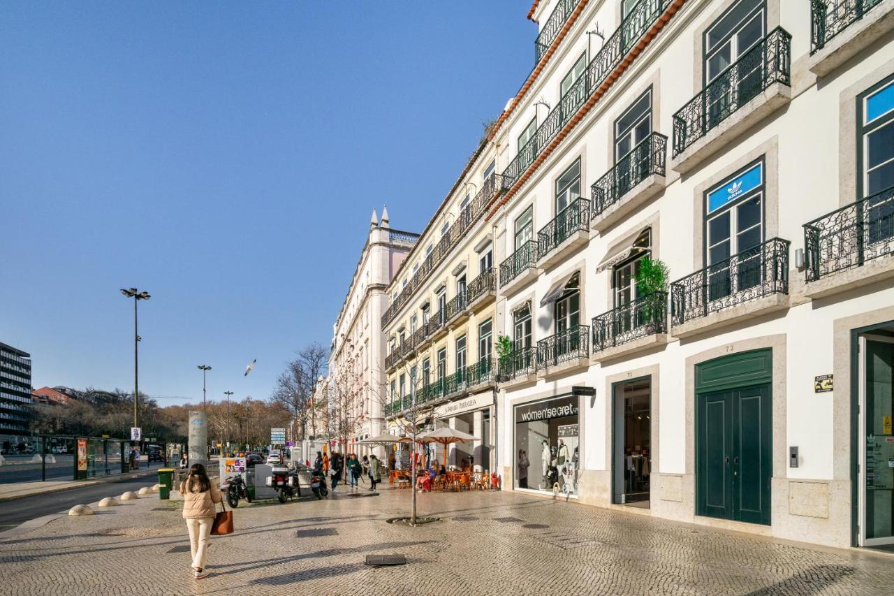 Whome Restauradores Deluxe W/ Elevator & Ac Perfect For Families & Friends Lisbon Exterior photo