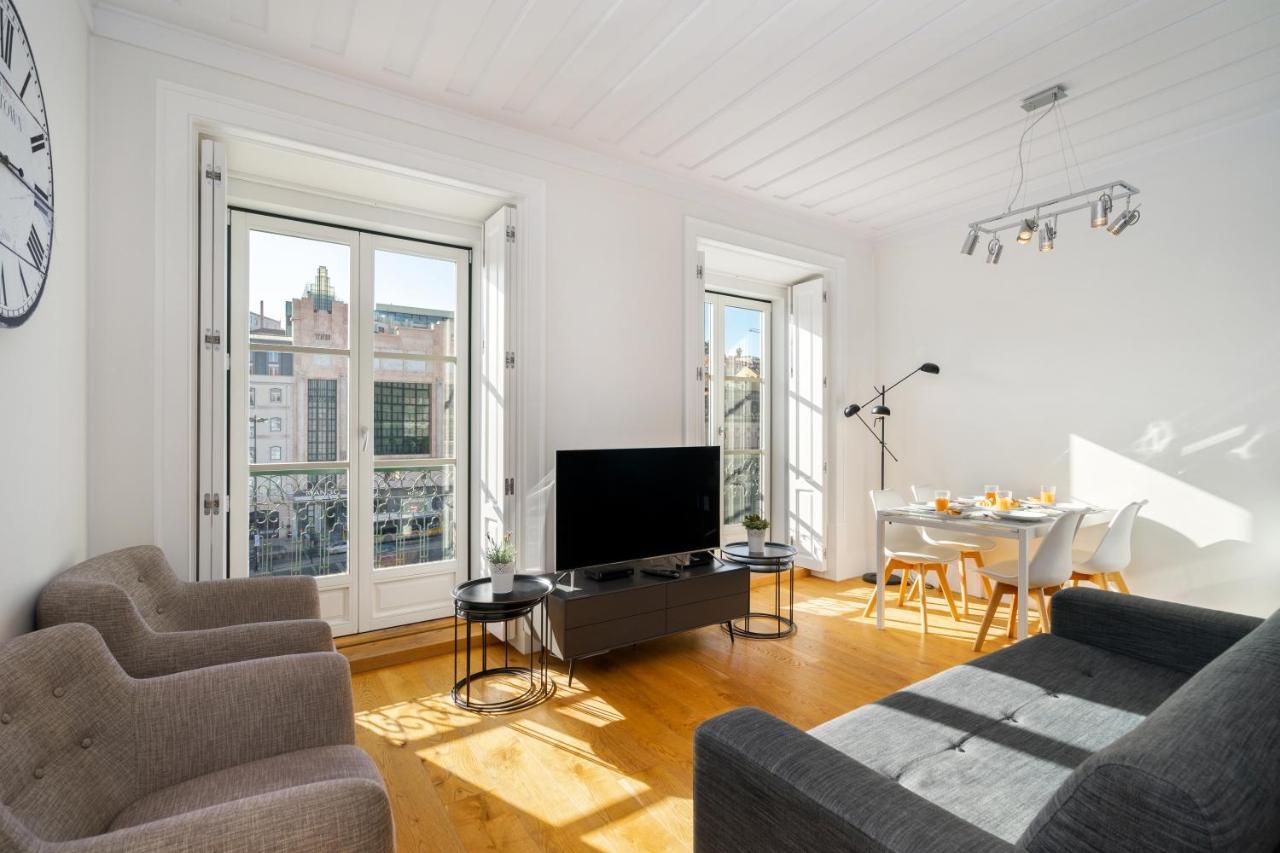 Whome Restauradores Deluxe W/ Elevator & Ac Perfect For Families & Friends Lisbon Exterior photo